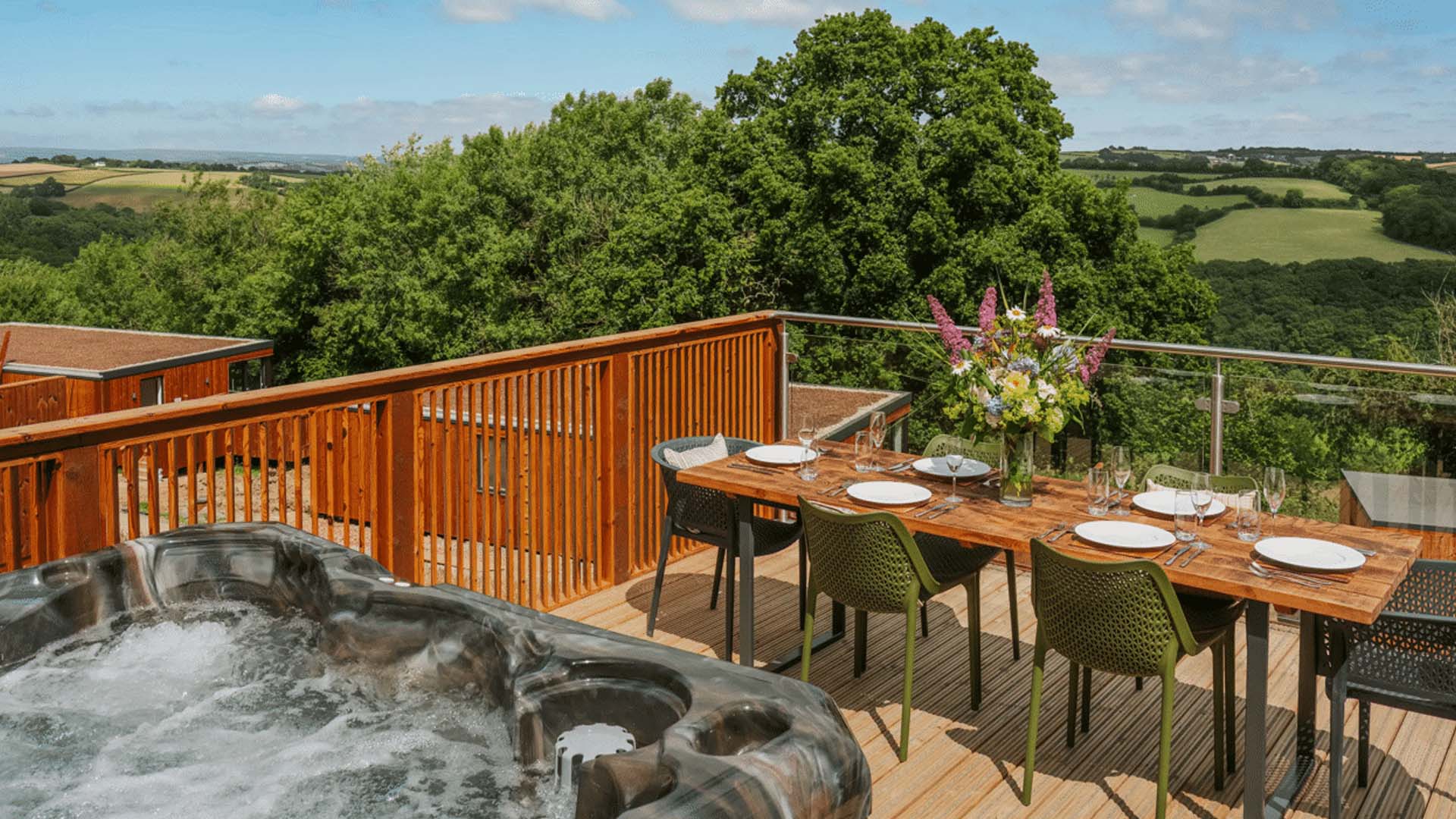 Hot Tub Accommodation