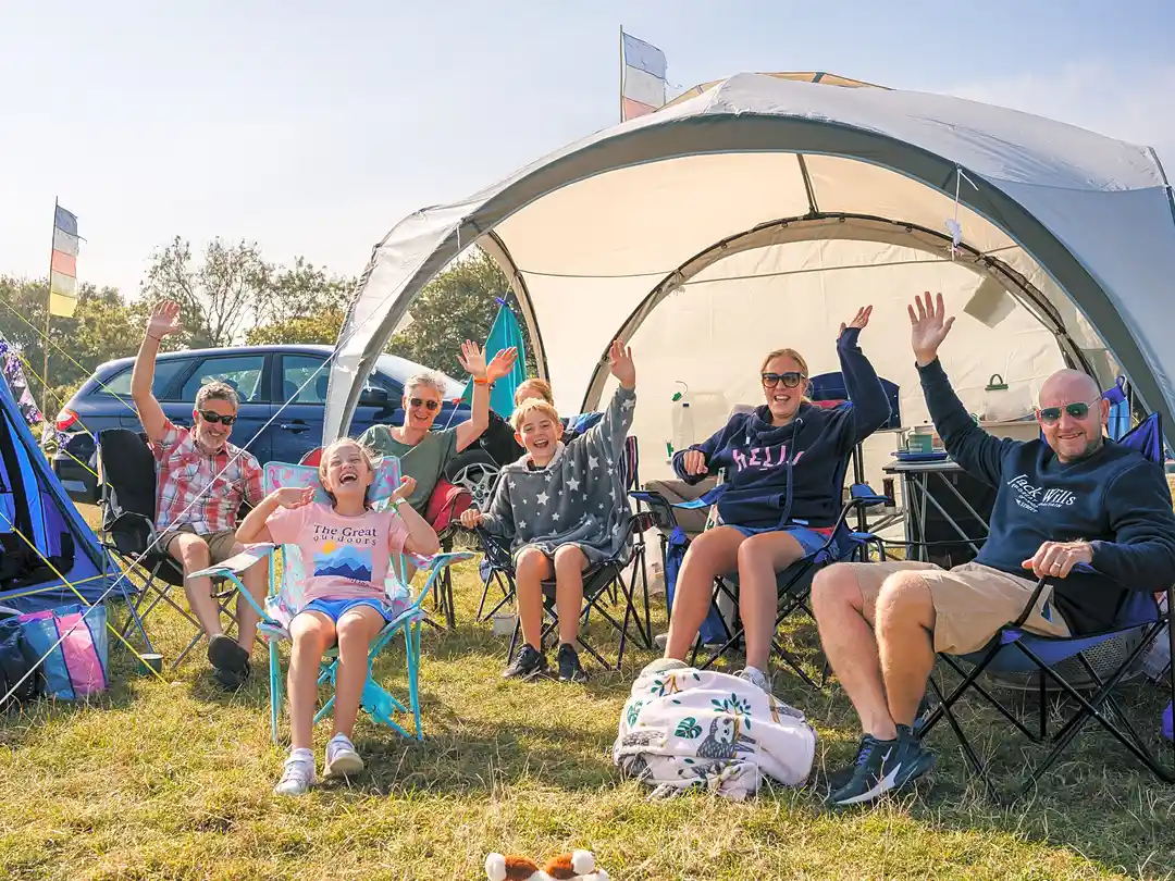 Mendip Campsite