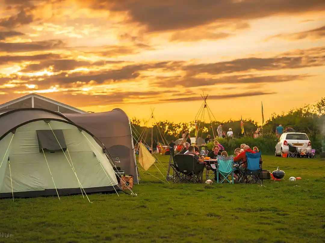 Mendip Campsite