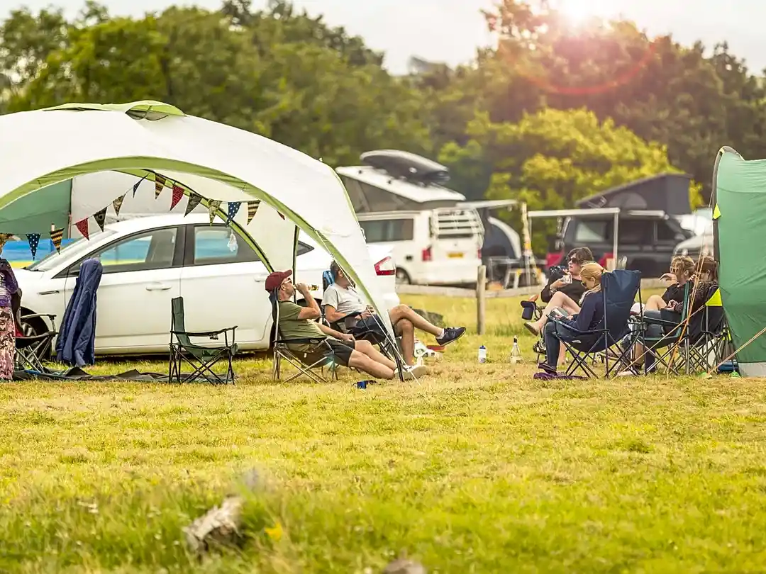 Mendip Campsite