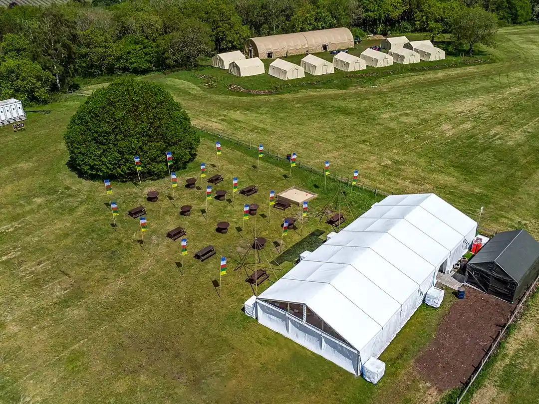 Mendip Campsite