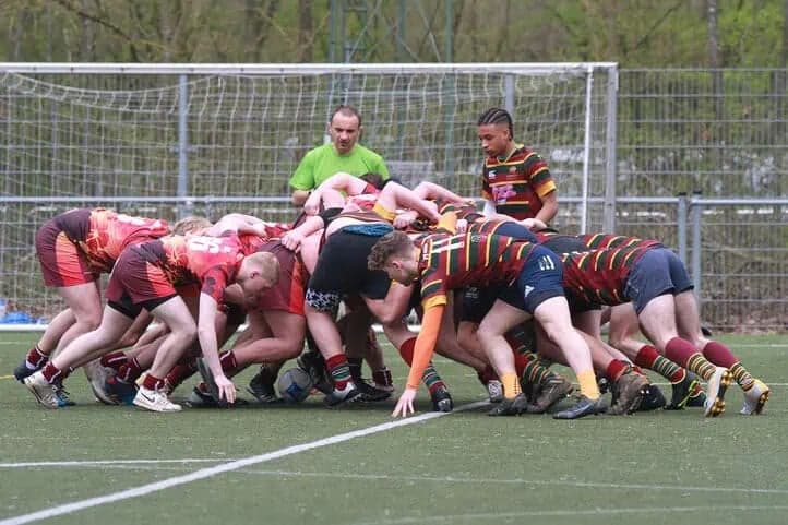 rugby contest