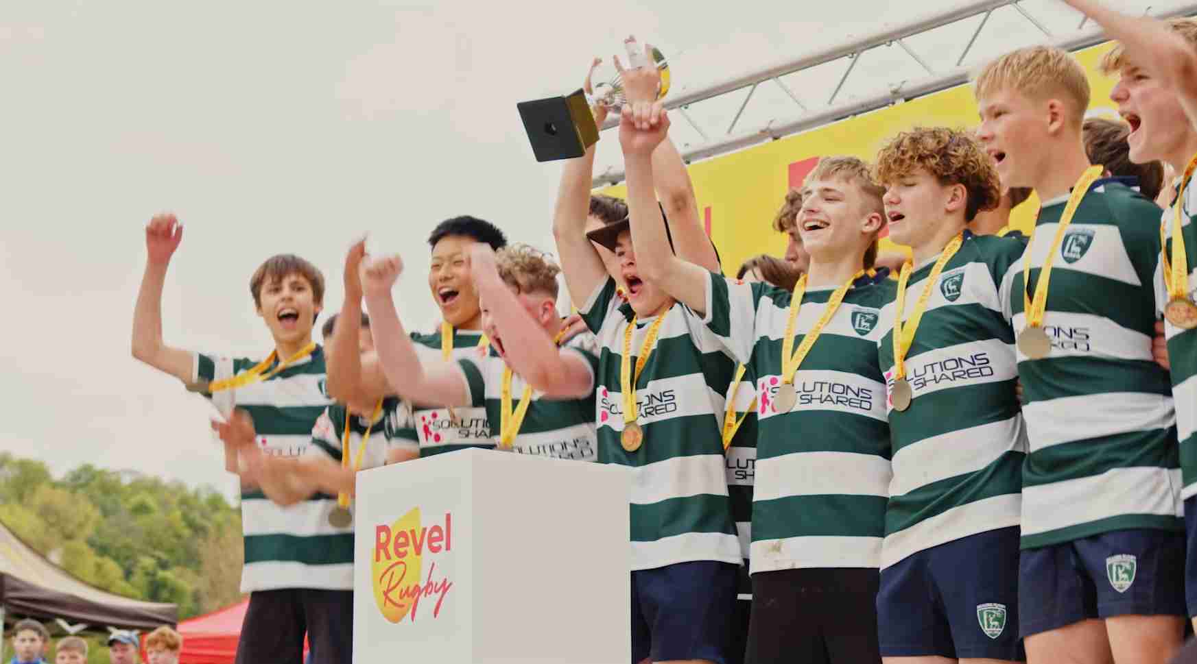 youth rugby trophy lift